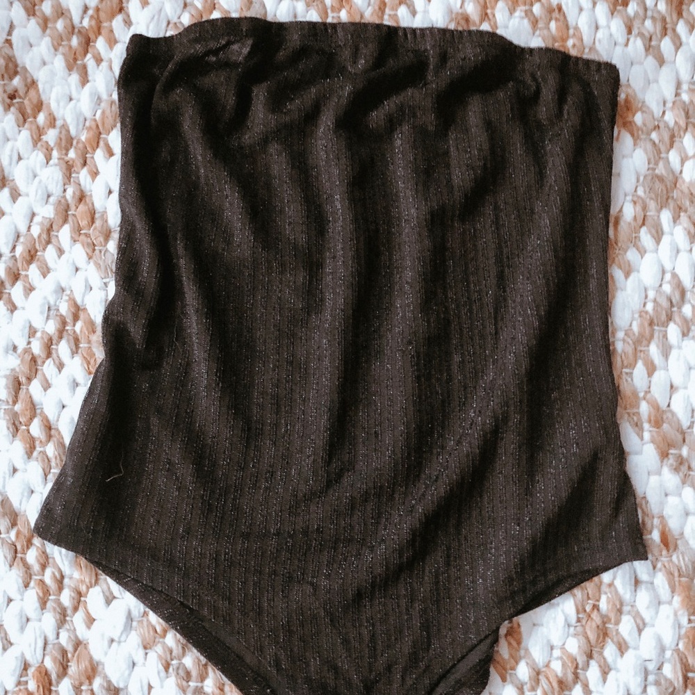 Black Sparkle Bodysuit